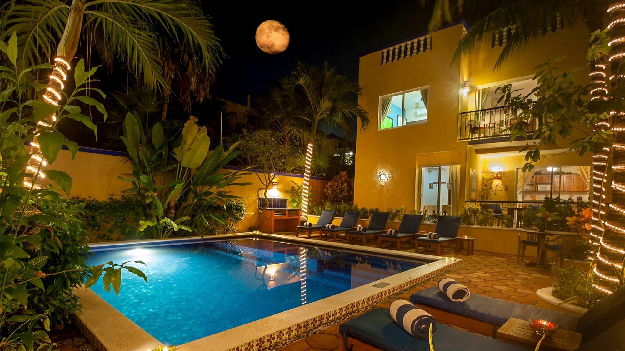 Abbey Del Sol Apartahotel Puerto Morelos
